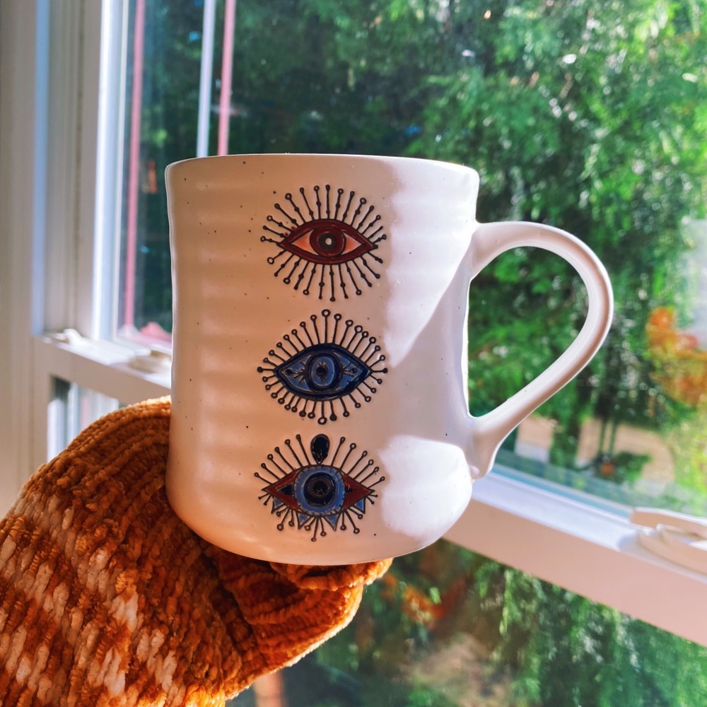 Matte Stay Wild Speckled Astrology Thurs Eye Mug🔮 - Picture 12 of 12